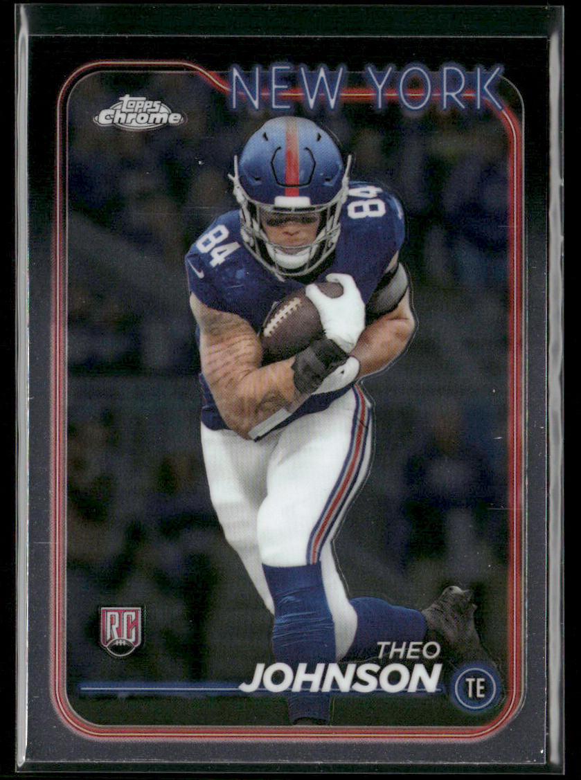 2024 Topps Chrome #257 Theo Johnson