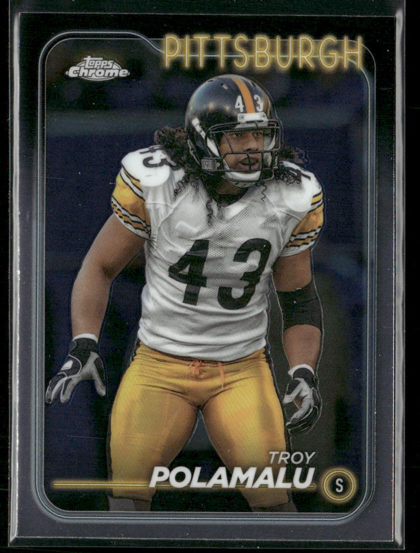 2024 Topps Chrome #162 Troy Polamalu
