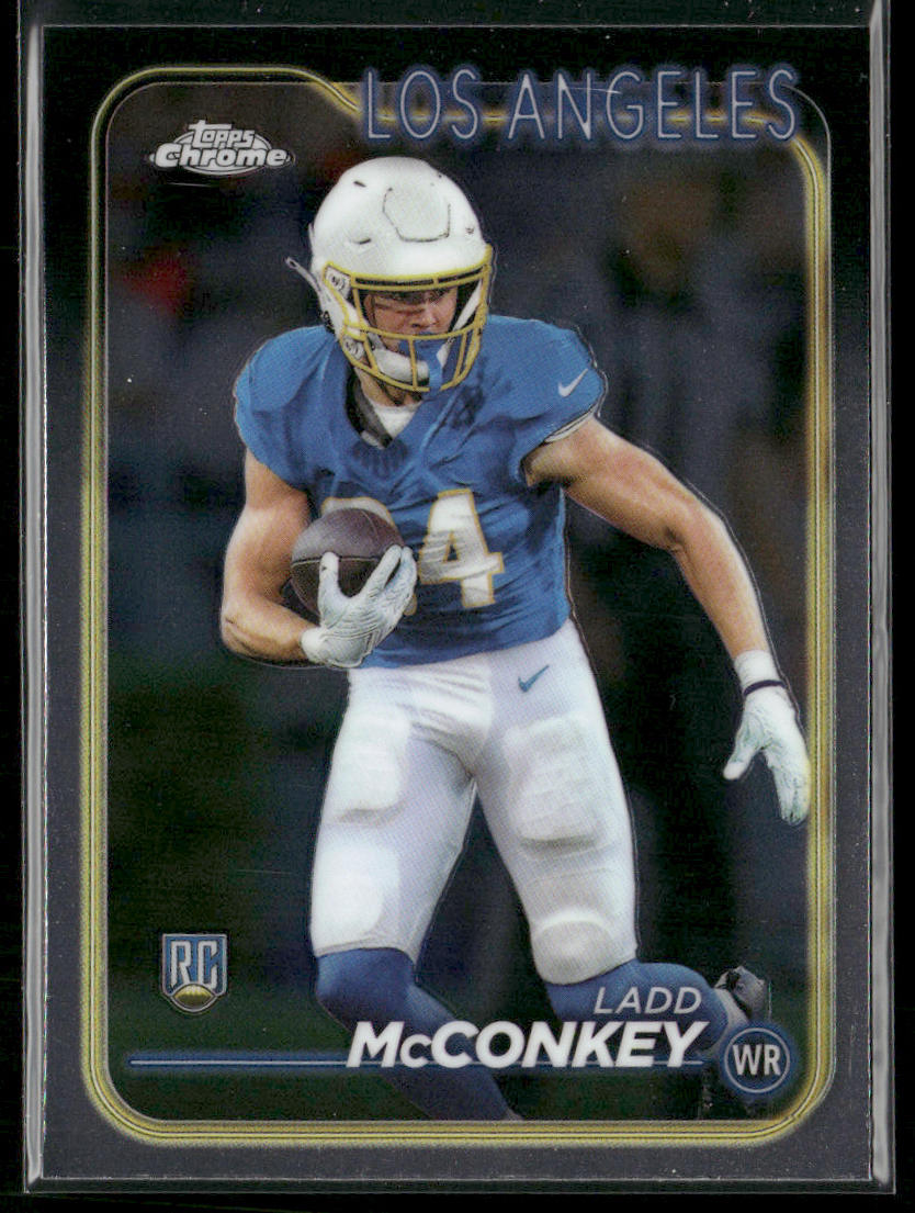 2024 Topps Chrome #212 Ladd McConkey