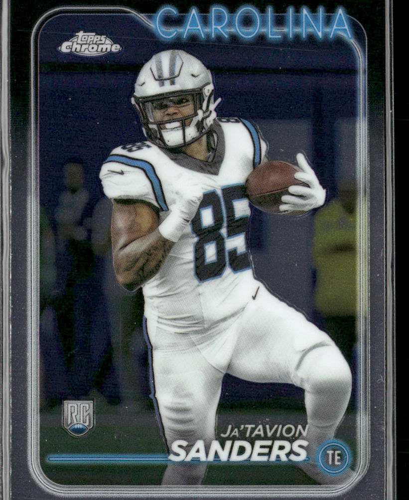 2024 Topps Chrome #223 Ja'Tavion Sanders