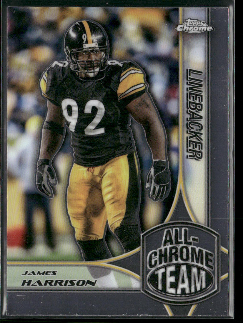 2024 Topps Chrome #ACT-18 James Harrison All Chrome Team