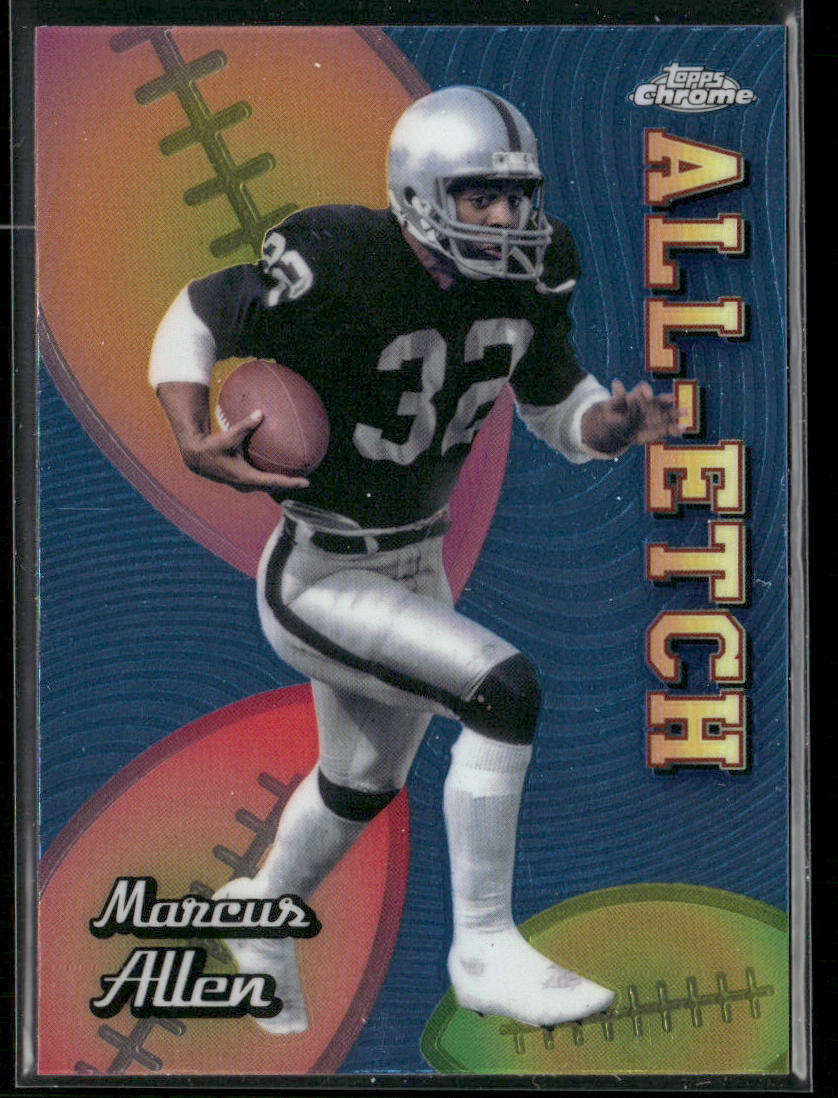 2024 Topps Chrome #CAE-MA Marcus Allen Chrome All-Etch