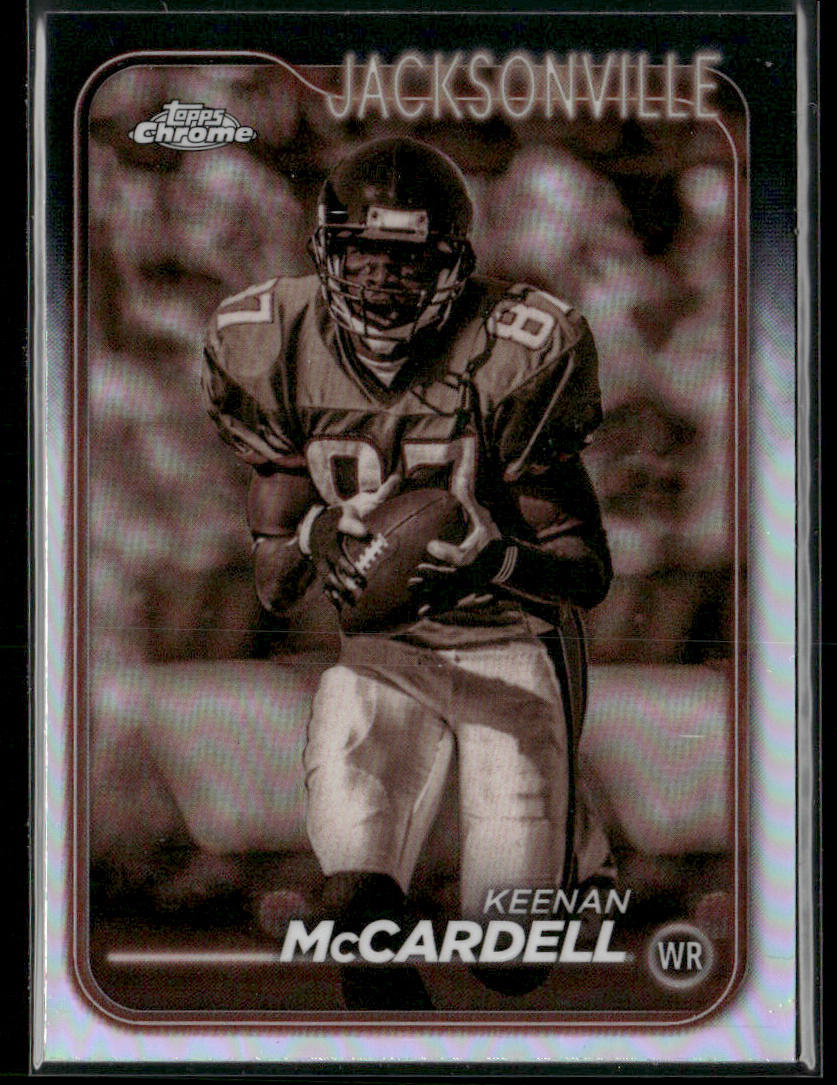 2024 Topps Chrome #90 Keenan McCardell Sepia Refractor