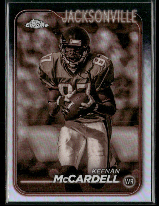 2024 Topps Chrome #90 Keenan McCardell Sepia Refractor