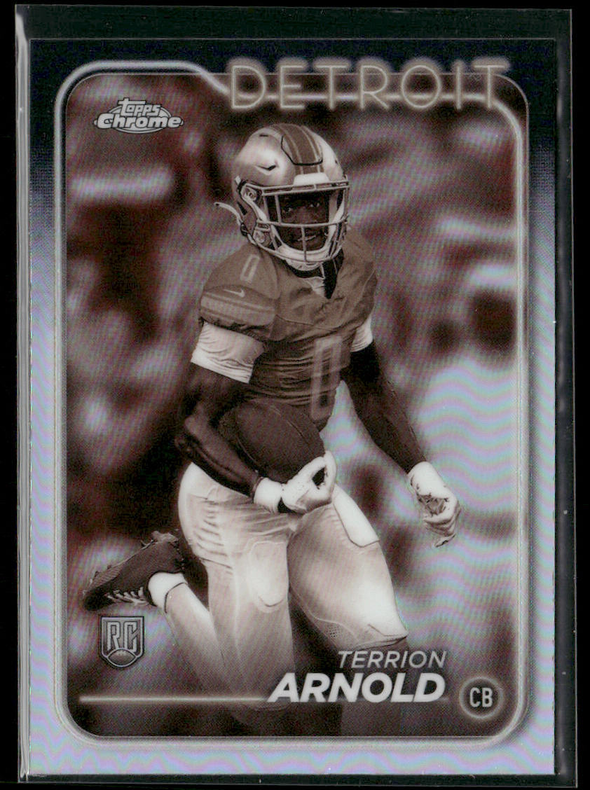 2024 Topps Chrome #228 Terrion Arnold