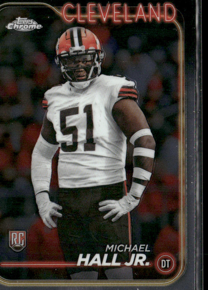 2024 Topps Chrome #268 Michael Hall Jr.