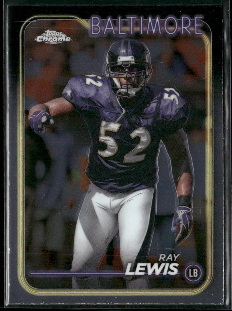 2024 Topps Chrome #4 Ray Lewis