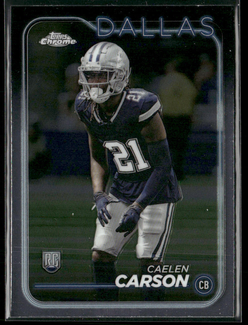 2024 Topps Chrome #276 Caelen Carson
