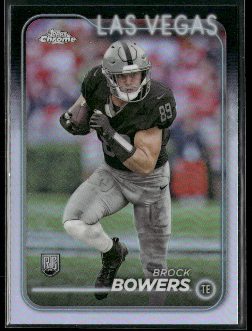 2024 Topps Chrome #207 Brock Bowers