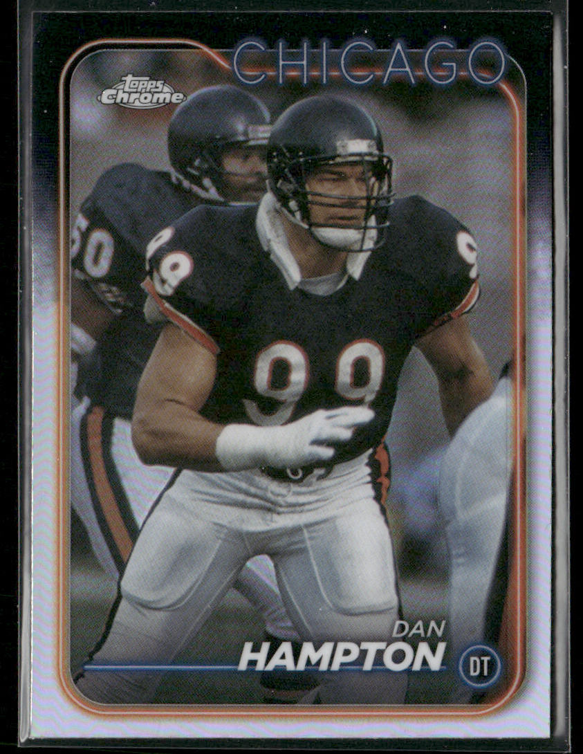 2024 Topps Chrome #22 Dan Hampton Refractor