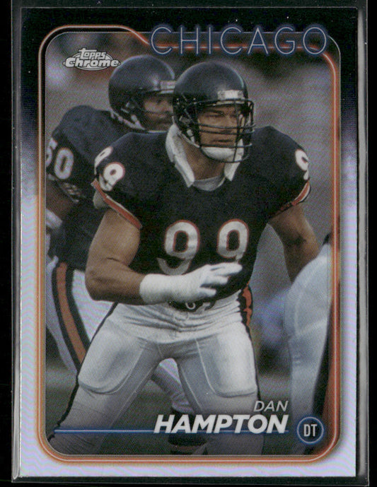 2024 Topps Chrome #22 Dan Hampton Refractor