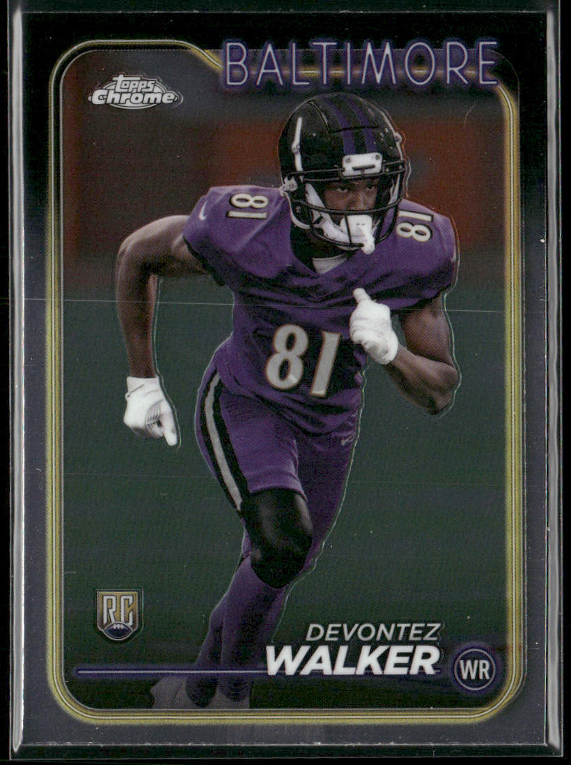 2024 Topps Chrome #287 Devontez Walker