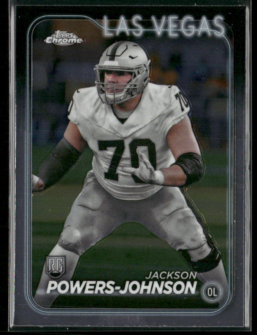 2024 Topps Chrome #294 Jackson Powers-Johnson