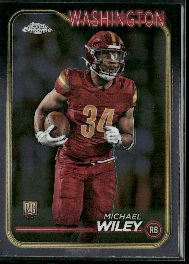 2024 Topps Chrome #300 Michael Wiley