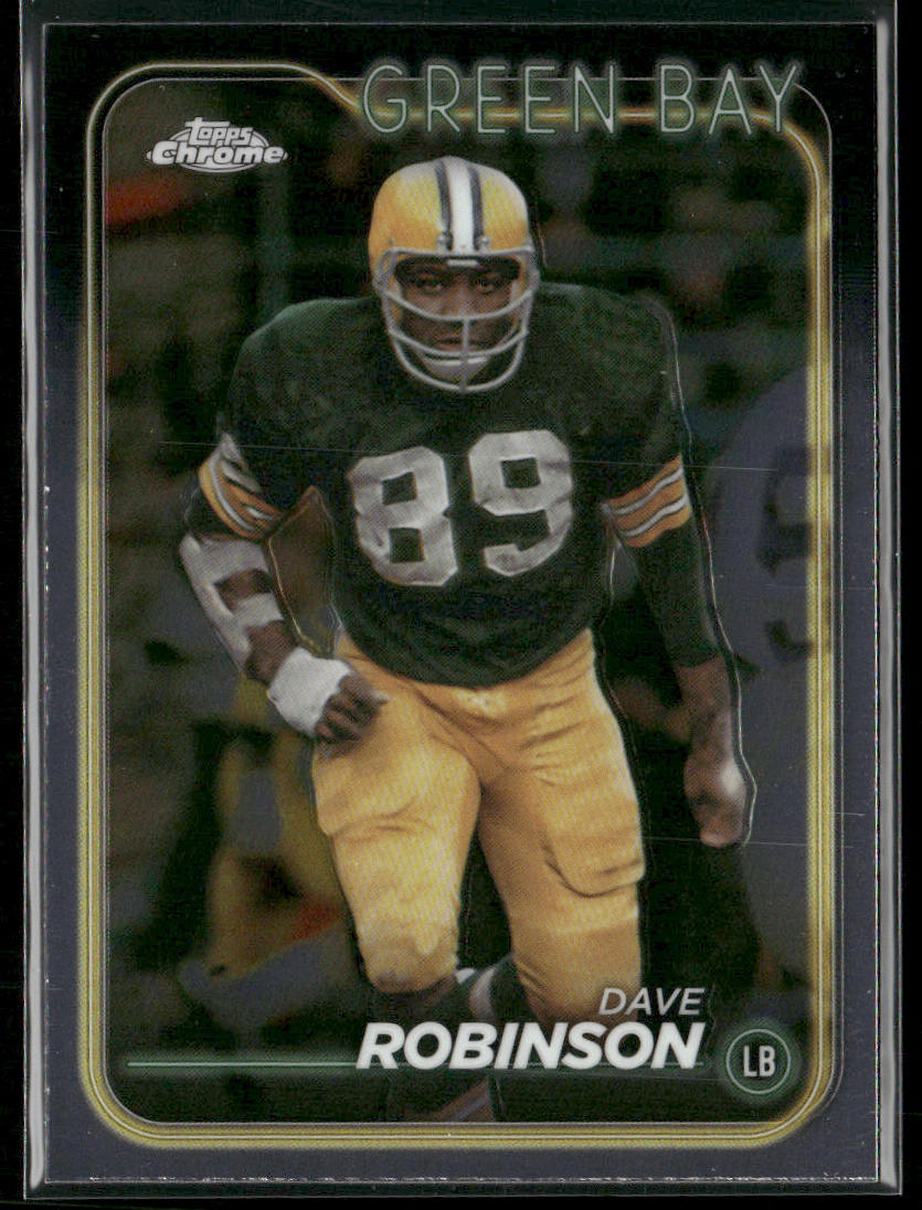 2024 Topps Chrome #76 Dave Robinson