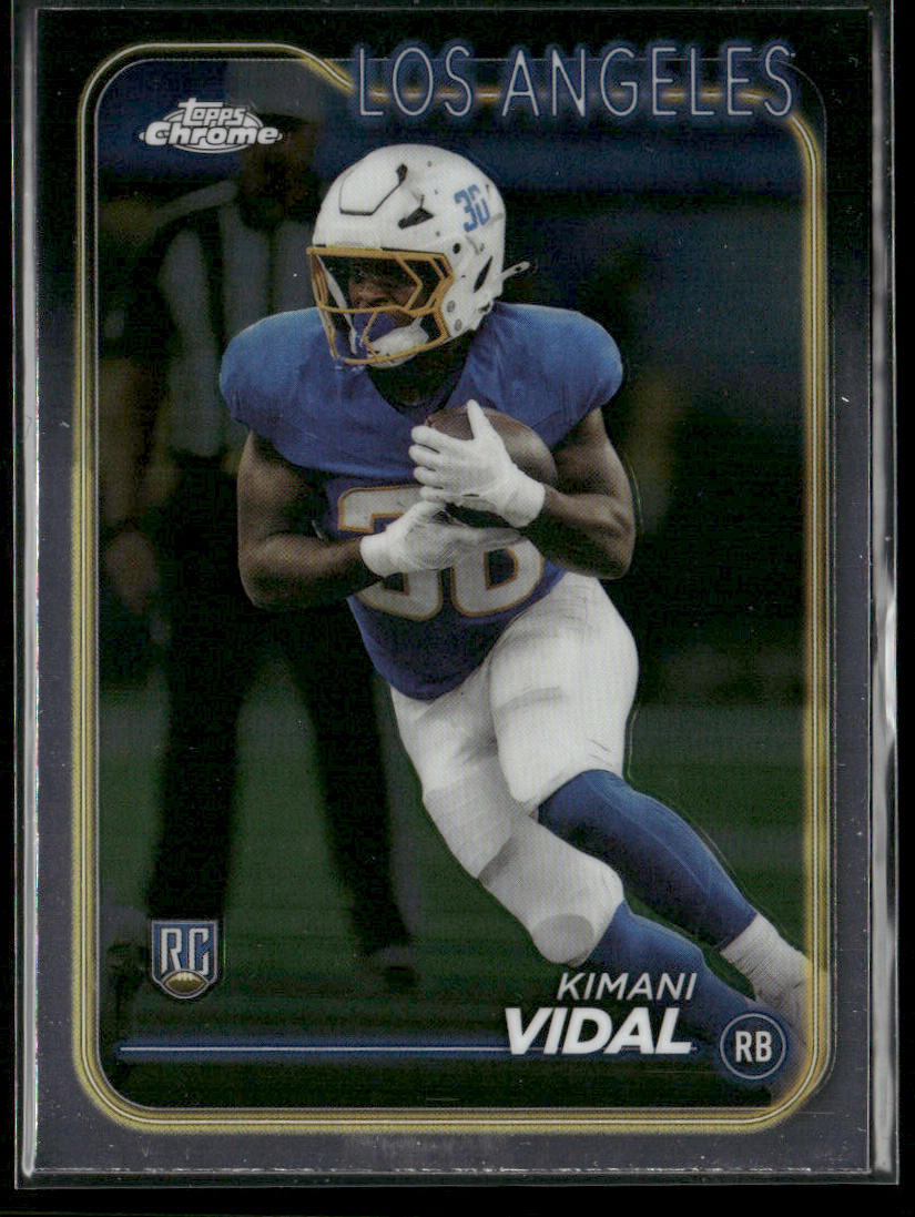 2024 Topps Chrome #265 Kimani Vidal