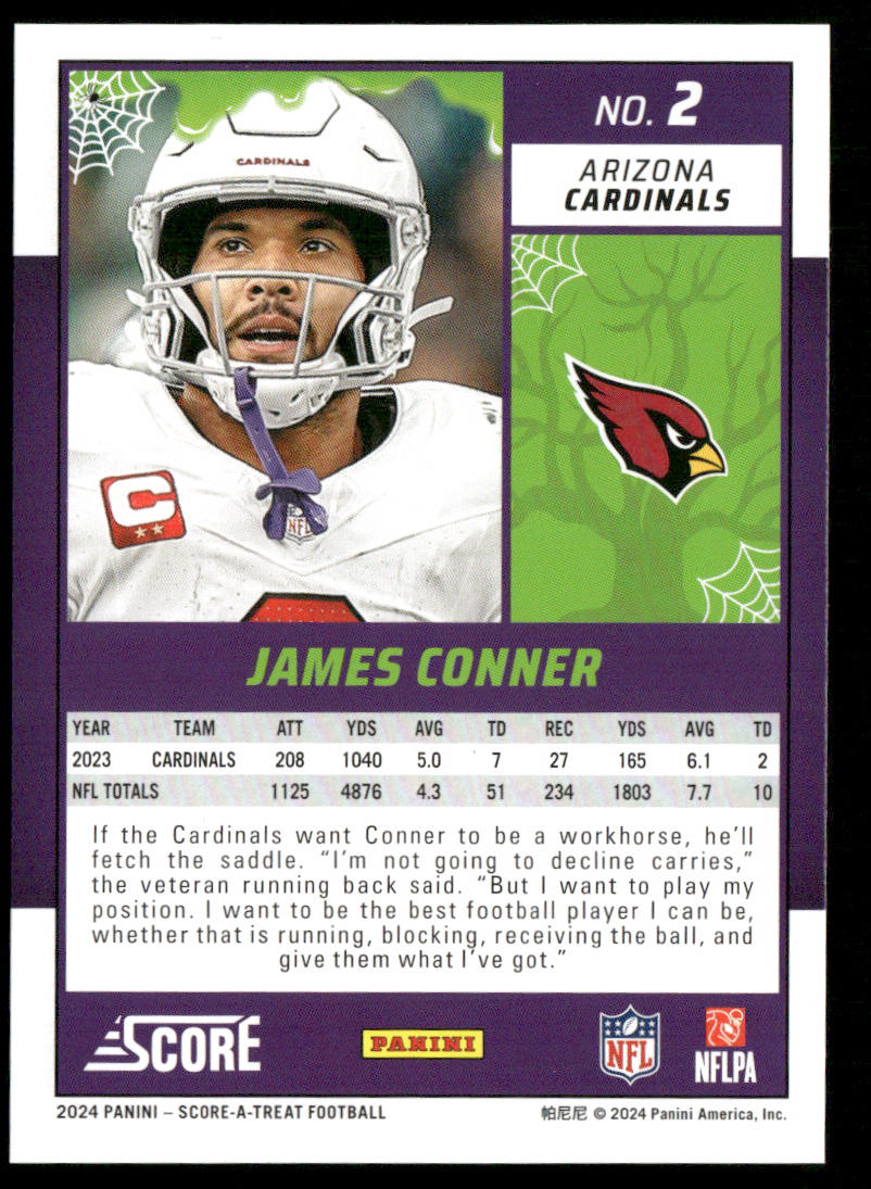 2024 Score-A-Treat #2 James Conner