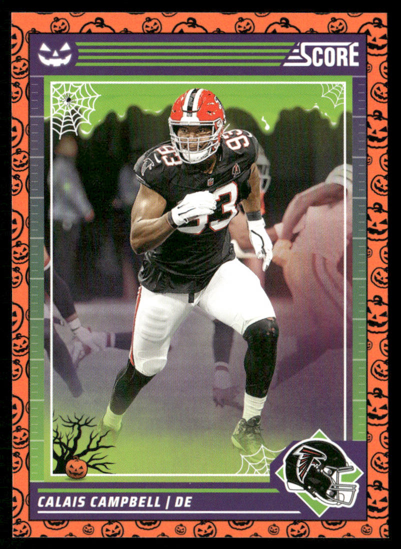 2024 Score-A-Treat #12 Calais Campbell
