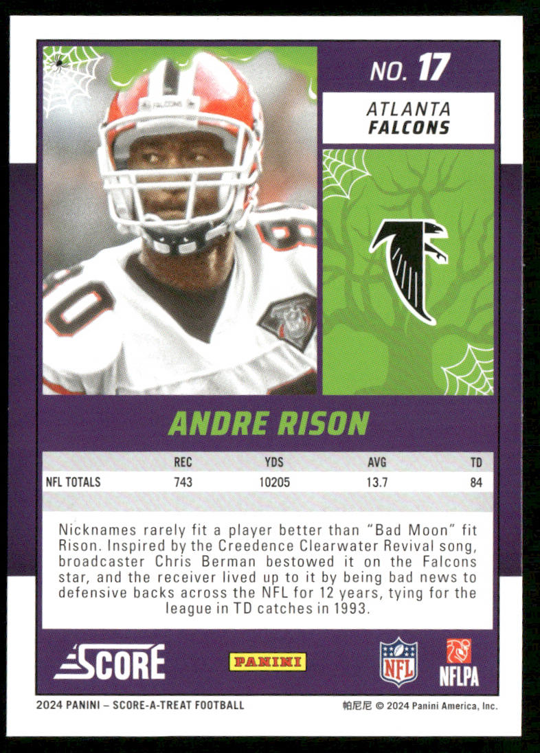 2024 Score-A-Treat #17 Andre Rison