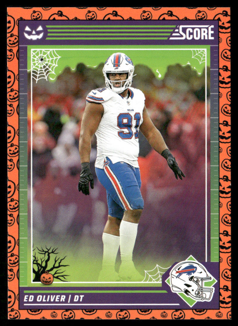 2024 Score-A-Treat #33 Ed Oliver