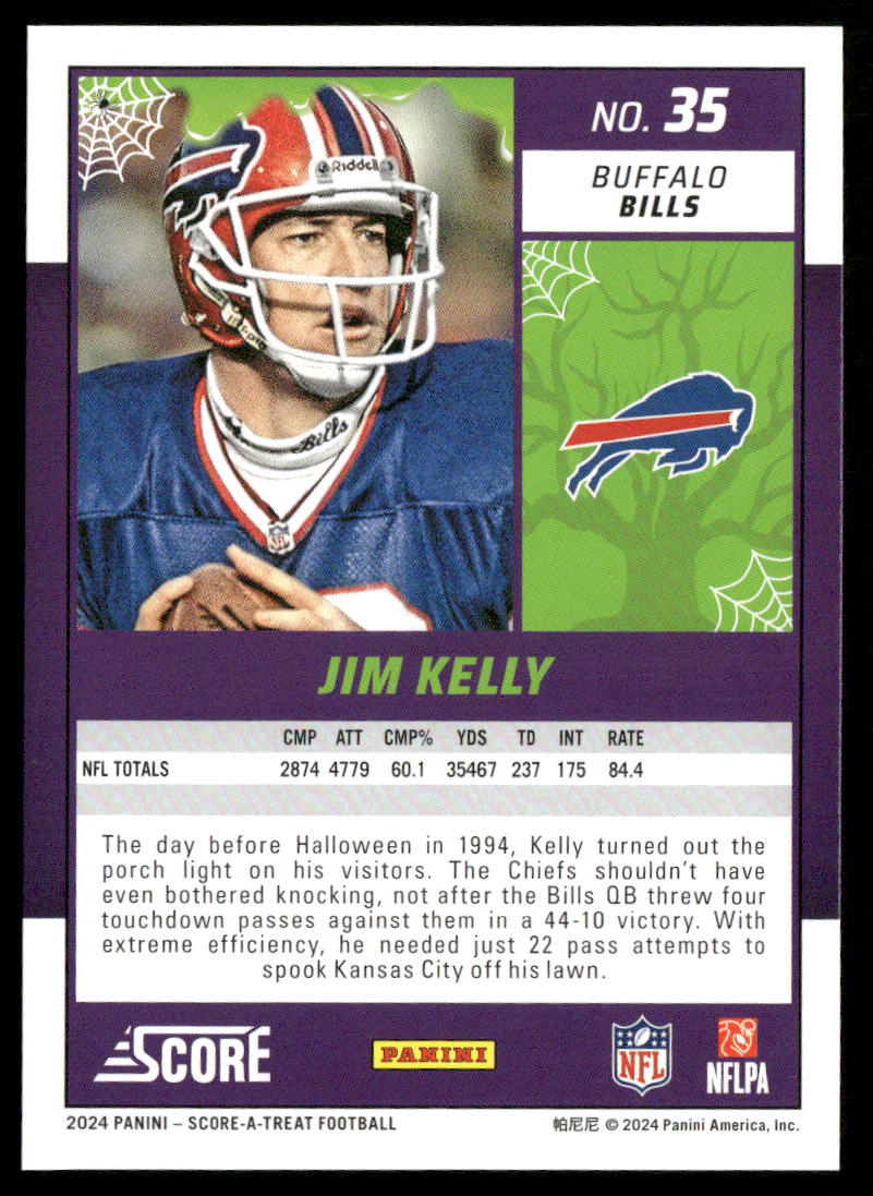 2024 Score-A-Treat #35 Jim Kelly