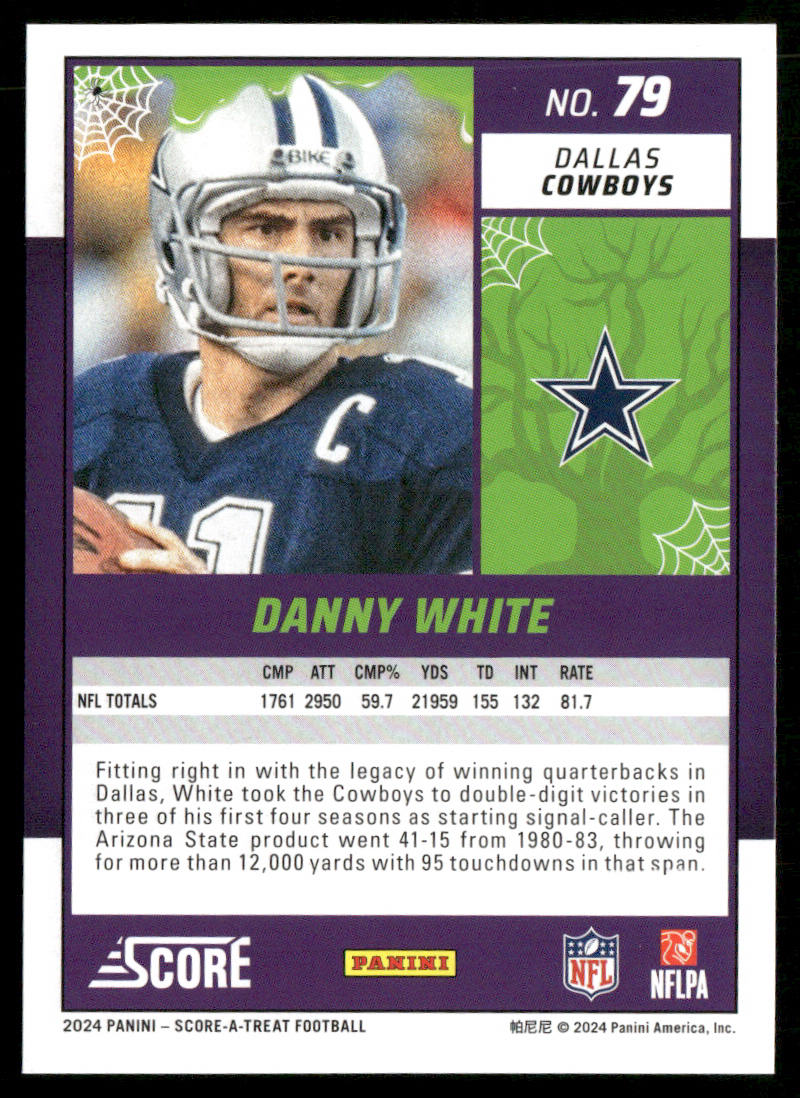 2024 Score-A-Treat #79 Danny White
