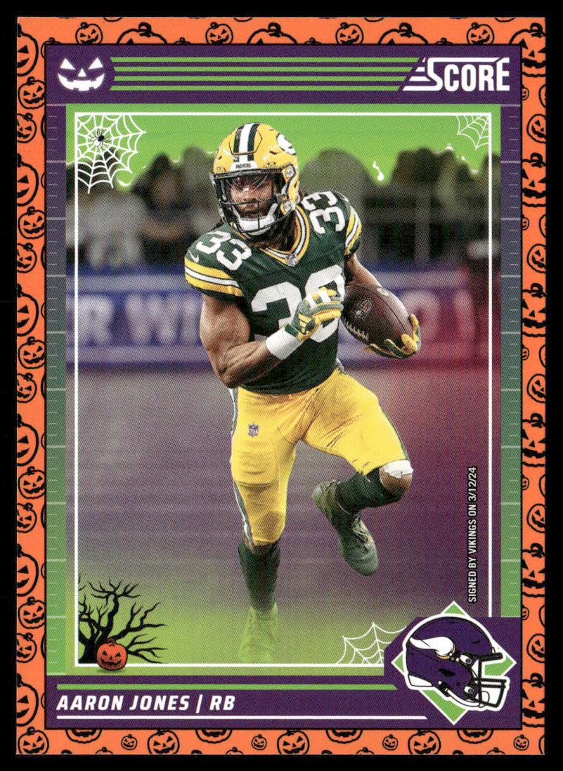 2024 Score-A-Treat #103 Aaron Jones