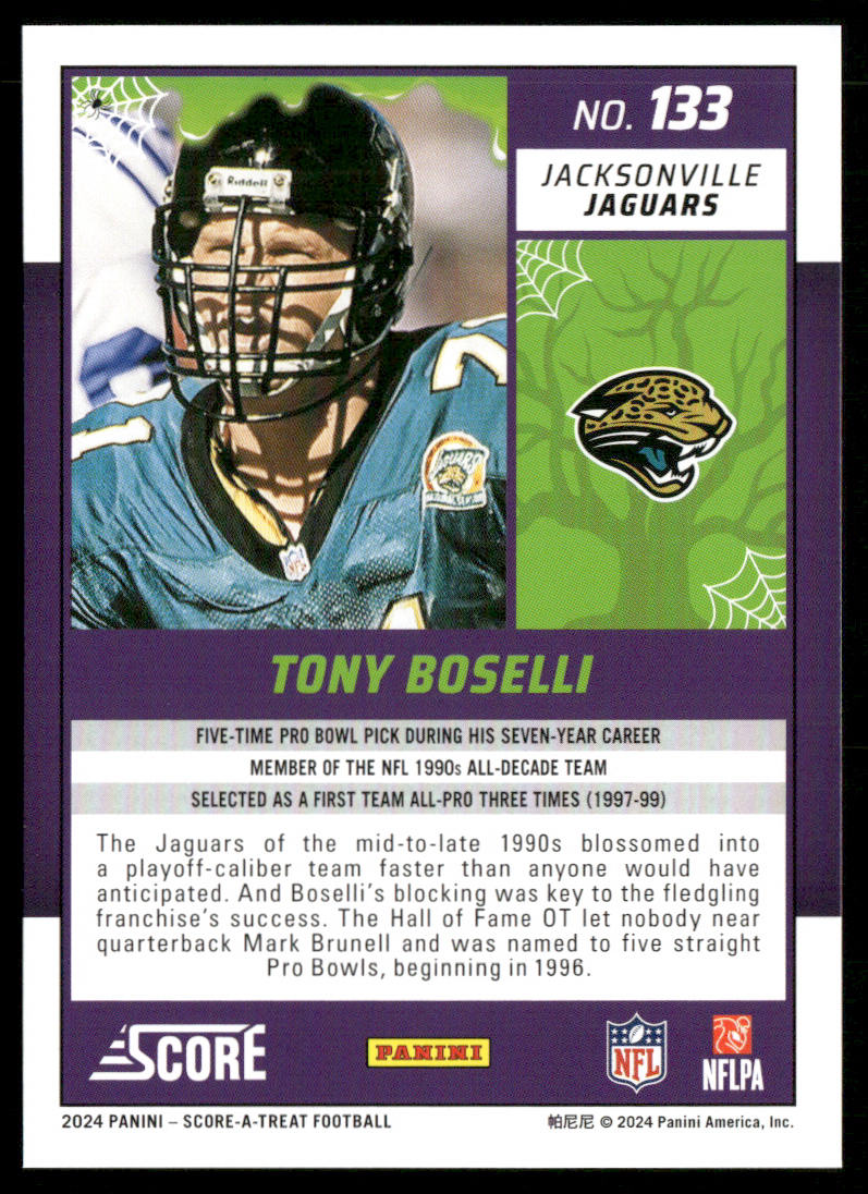 2024 Score-A-Treat #133 Tony Boselli