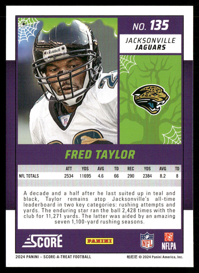 2024 Score-A-Treat #135 Fred Taylor
