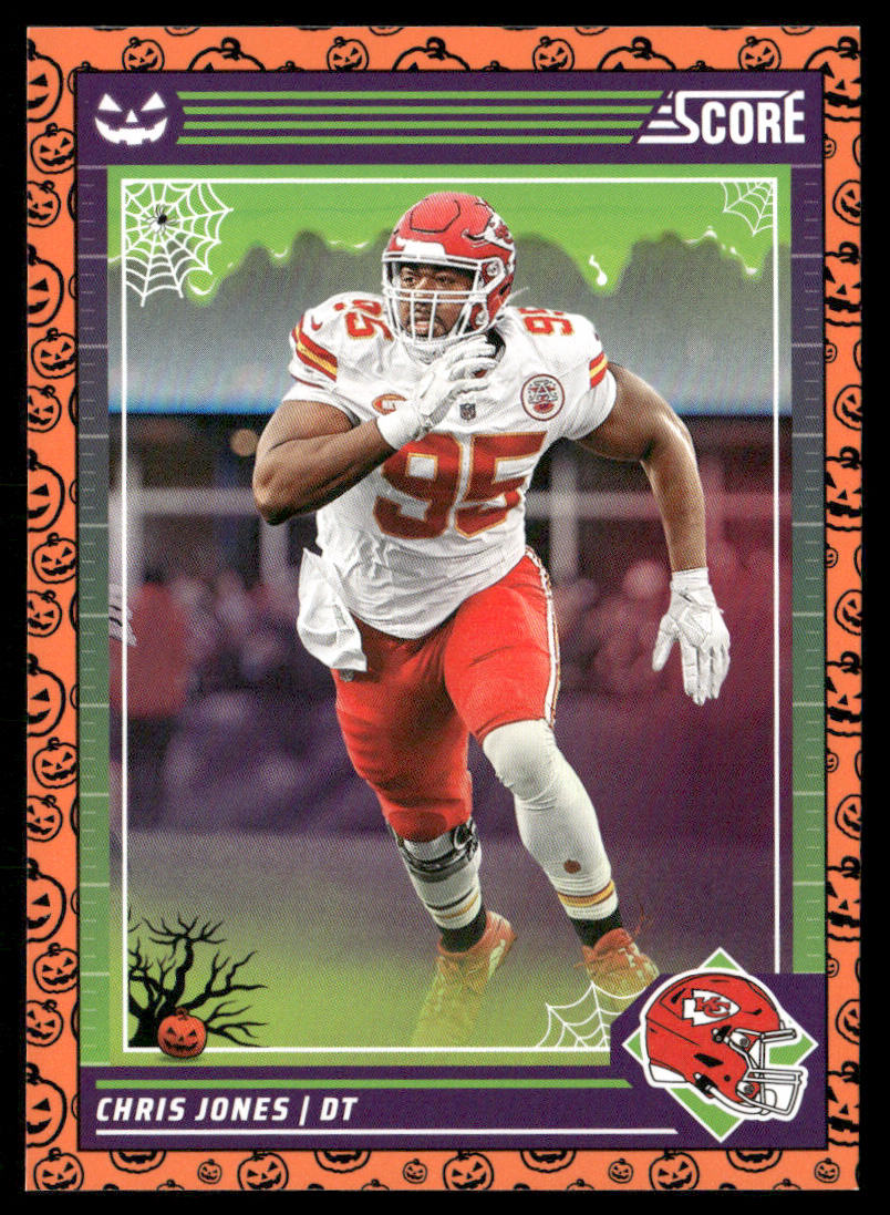 2024 Score-A-Treat #142 Chris Jones