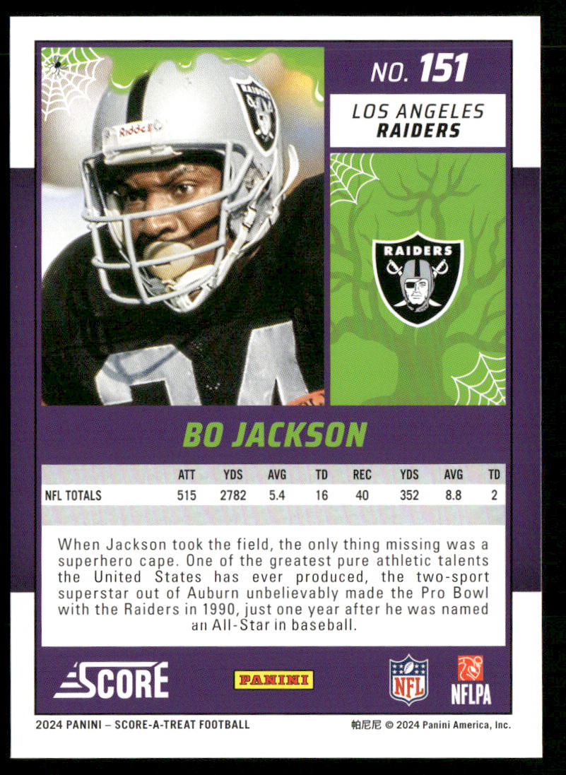 2024 Score-A-Treat #151 Bo Jackson