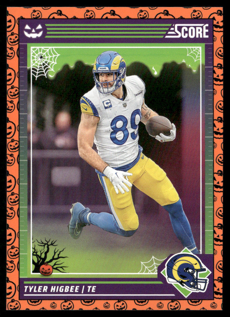 2024 Score-A-Treat #158 Tyler Higbee