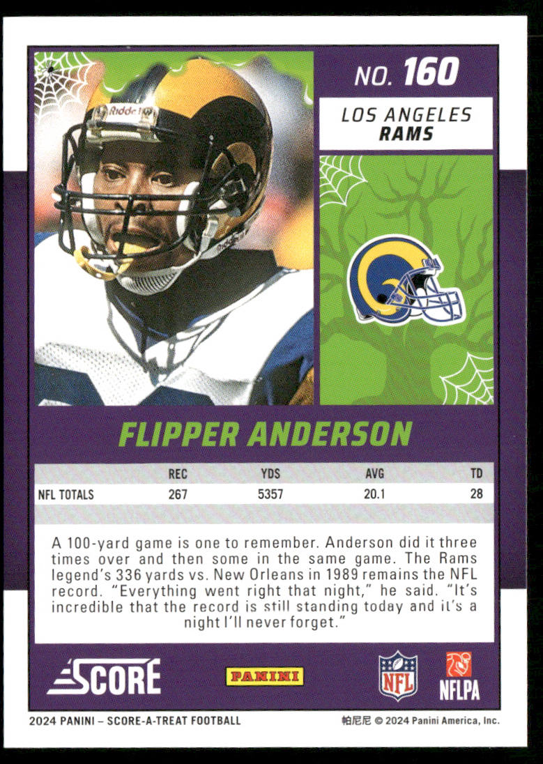 2024 Score-A-Treat #160 Flipper Anderson