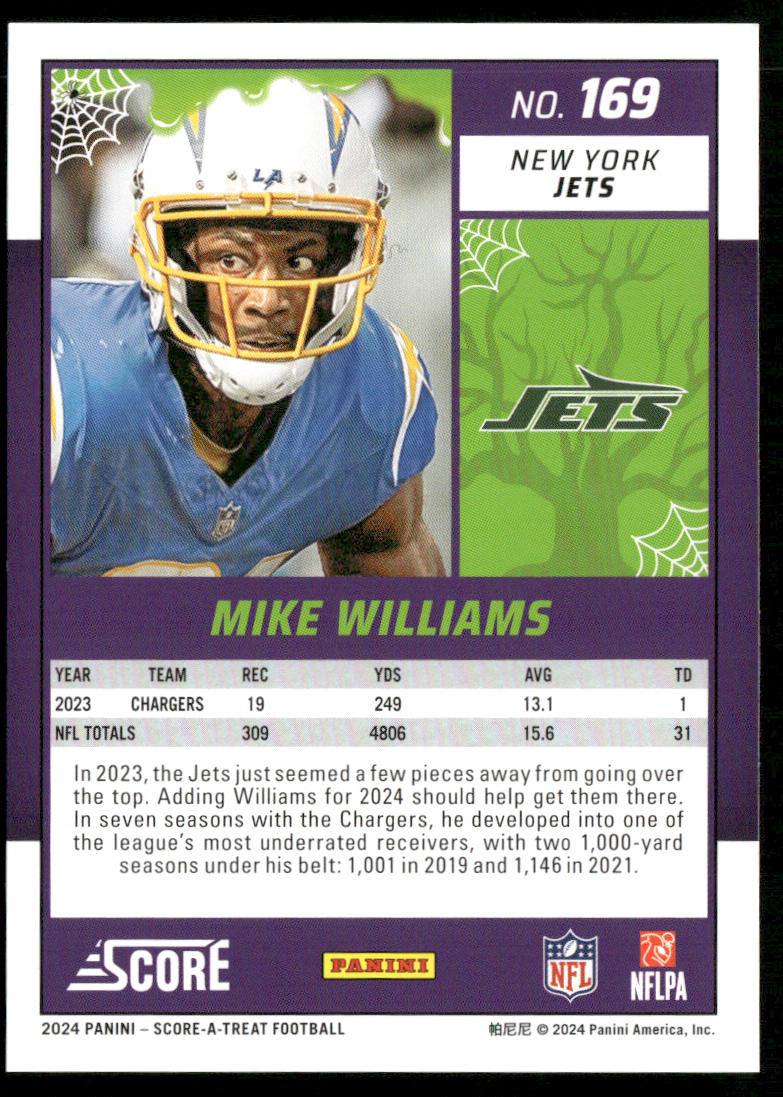 2024 Score-A-Treat #169 Mike Williams