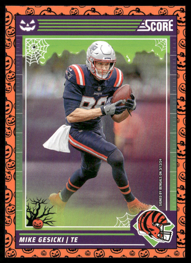 2024 Score-A-Treat #191 Mike Gesicki