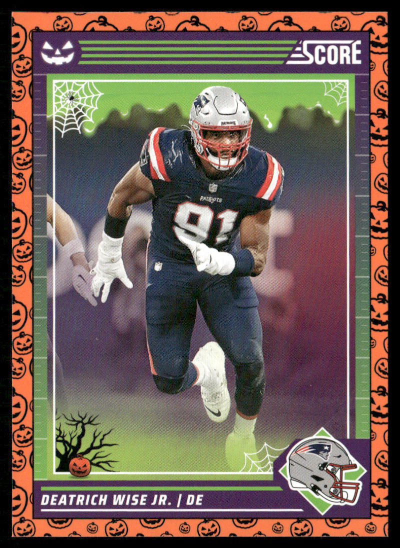 2024 Score-A-Treat #193 Deatrich Wise Jr.