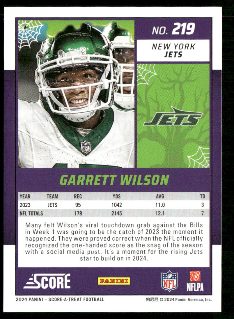 2024 Score-A-Treat #219 Garrett Wilson