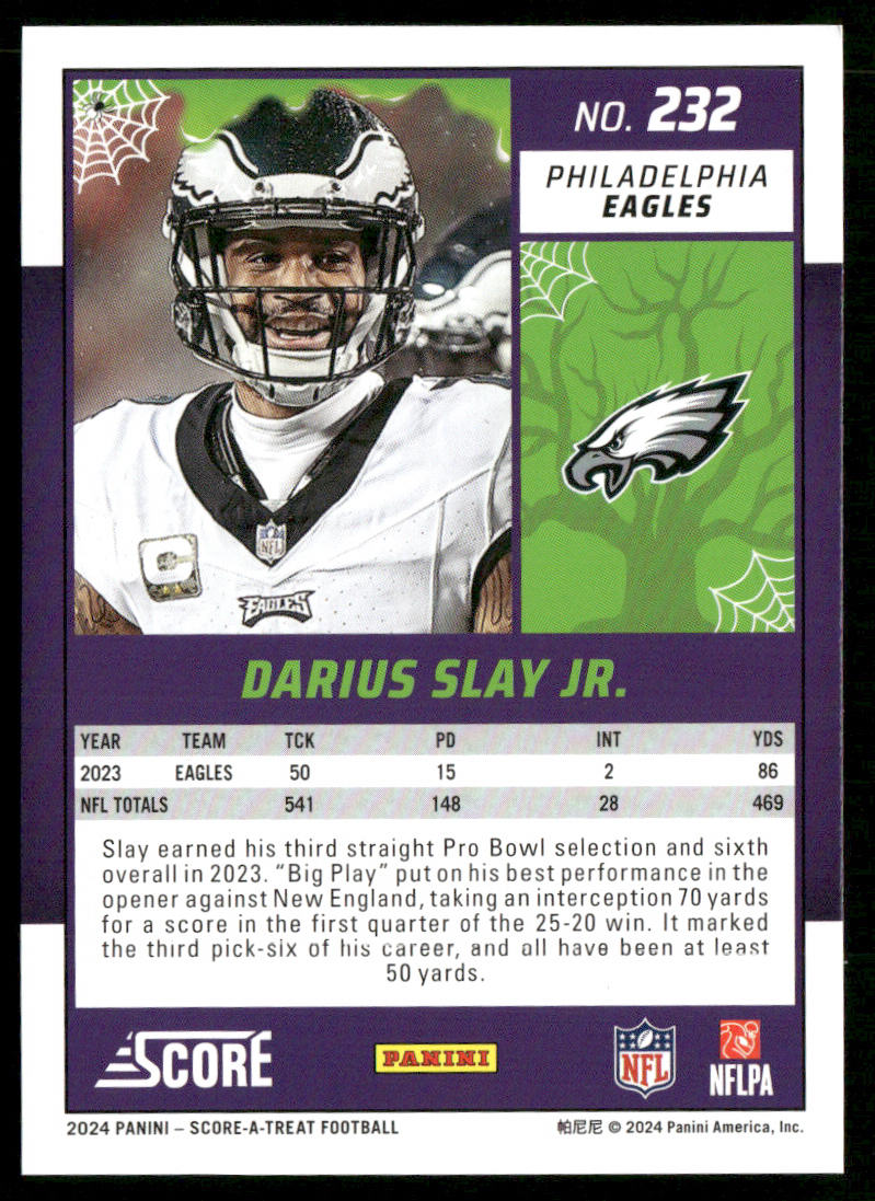 2024 Score-A-Treat #232 Darius Slay Jr.