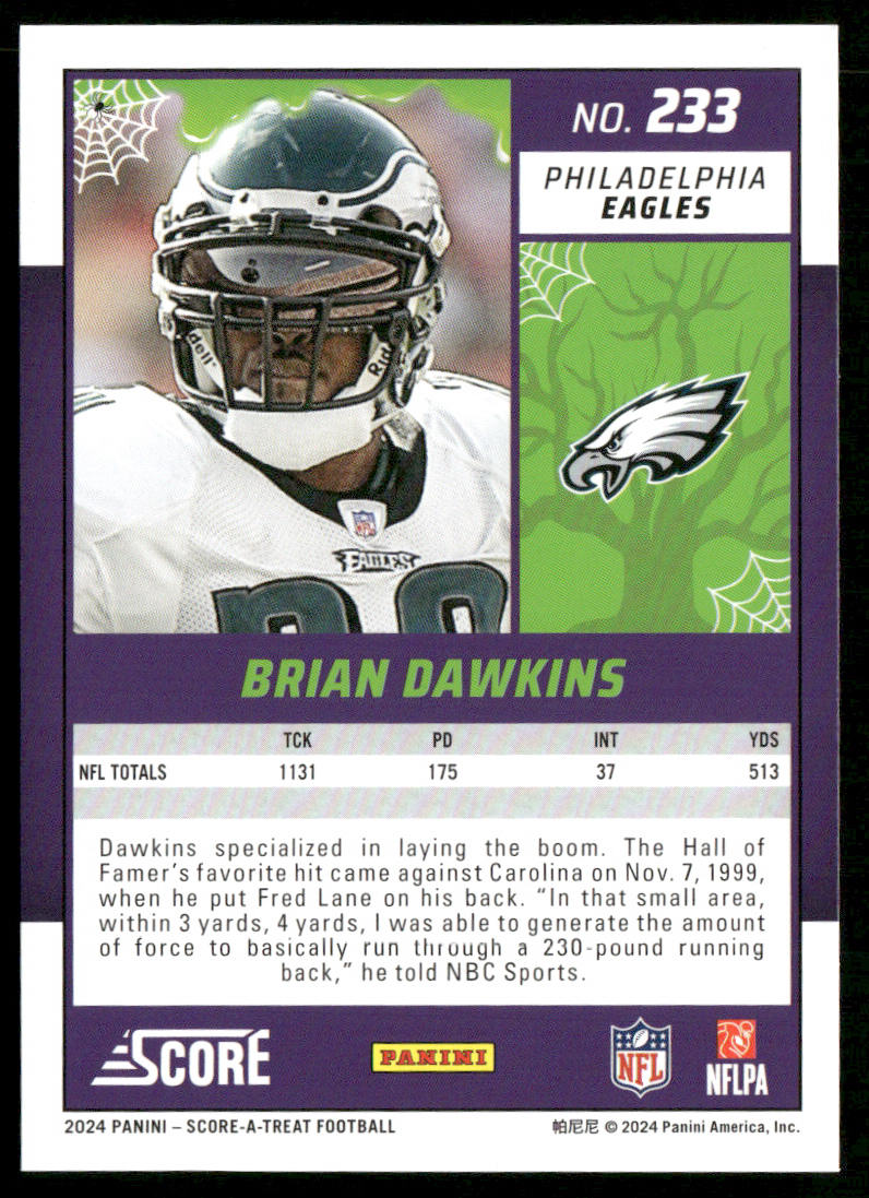 2024 Score-A-Treat #233 Brian Dawkins