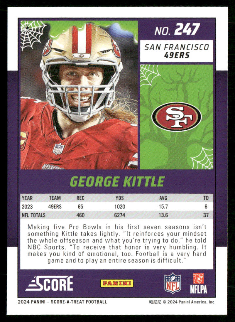 2024 Score-A-Treat #247 George Kittle