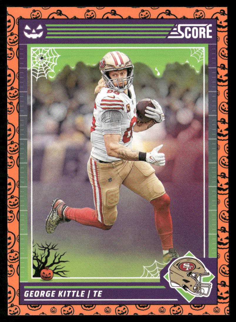 2024 Score-A-Treat #247 George Kittle