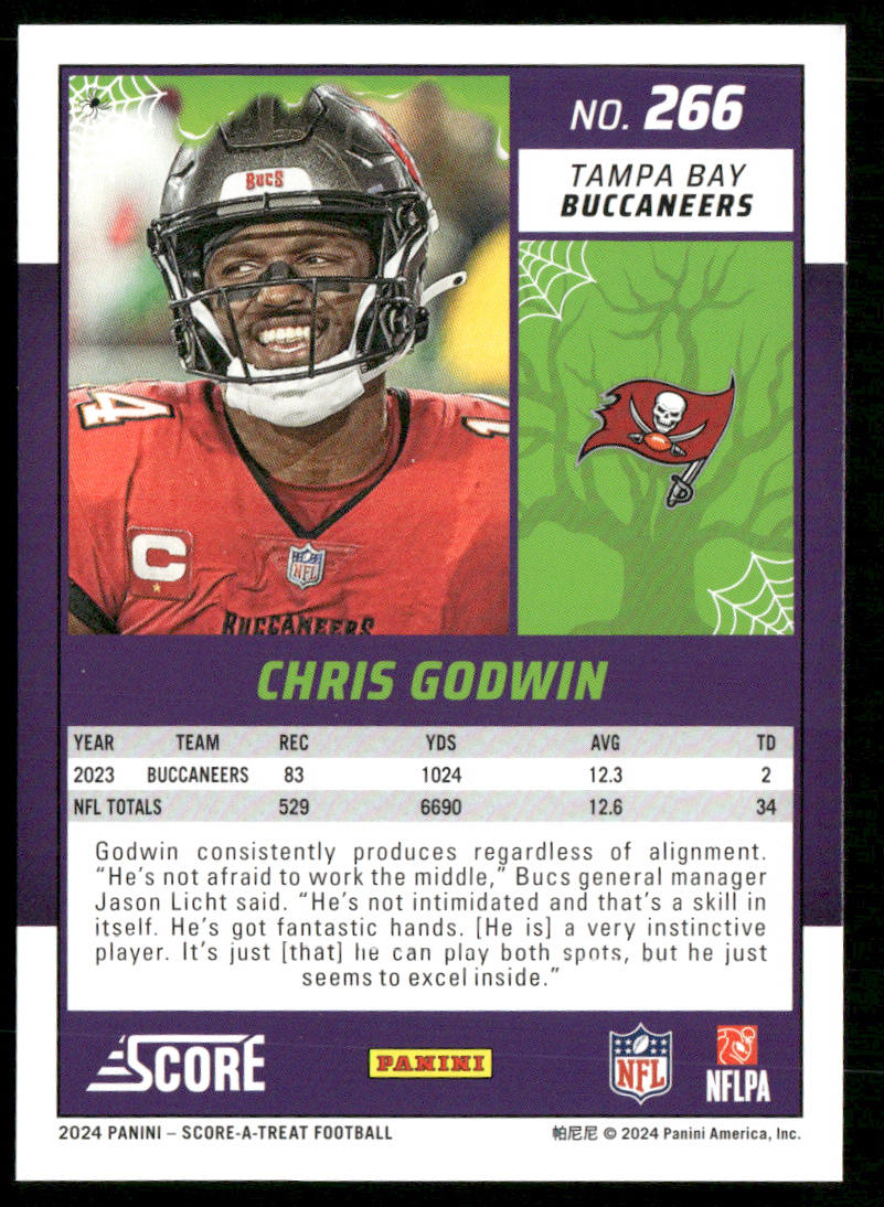 2024 Score-A-Treat #266 Chris Godwin