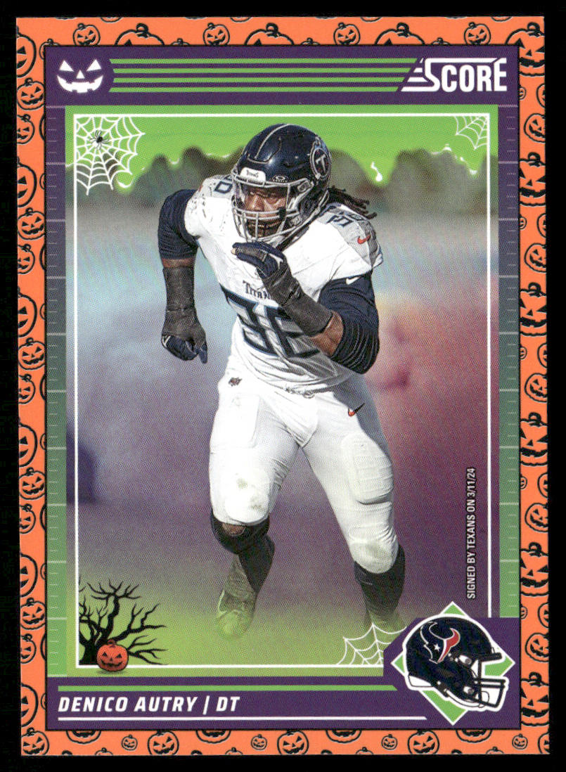 2024 Score-A-Treat #277 Denico Autry