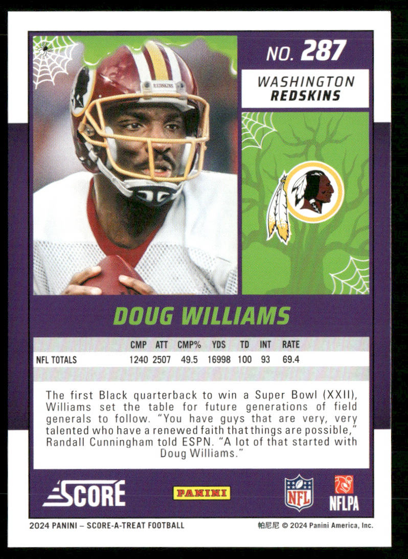 2024 Score-A-Treat #287 Doug Williams