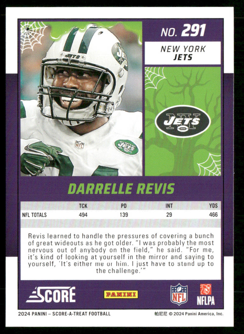 2024 Score-A-Treat #291 Darrelle Revis