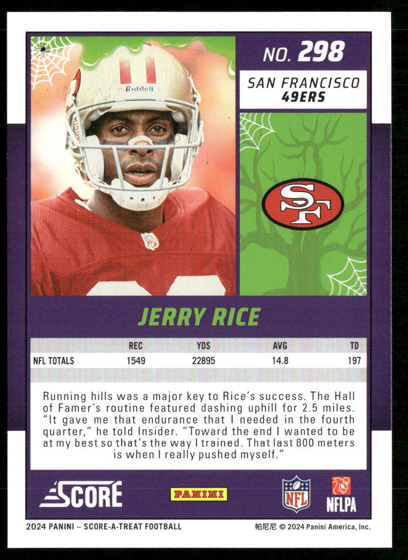 2024 Score-A-Treat #298 Jerry Rice