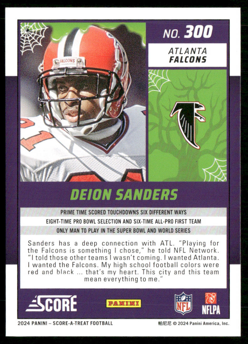 2024 Score-A-Treat #300 Deion Sanders