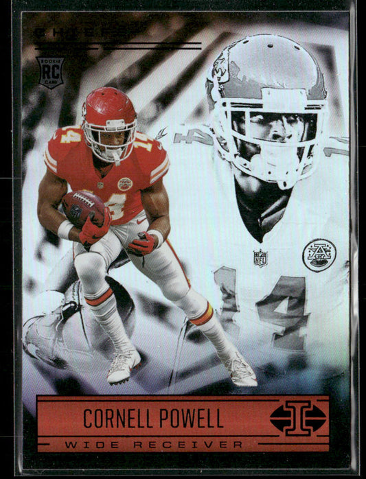 Cornell Powell 2021 Panini Illusions Retail #98 RC Kansas City Chiefs