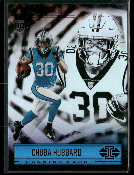 Chuba Hubbard 2021 Panini Illusions Retail #83 RC Carolina Panthers