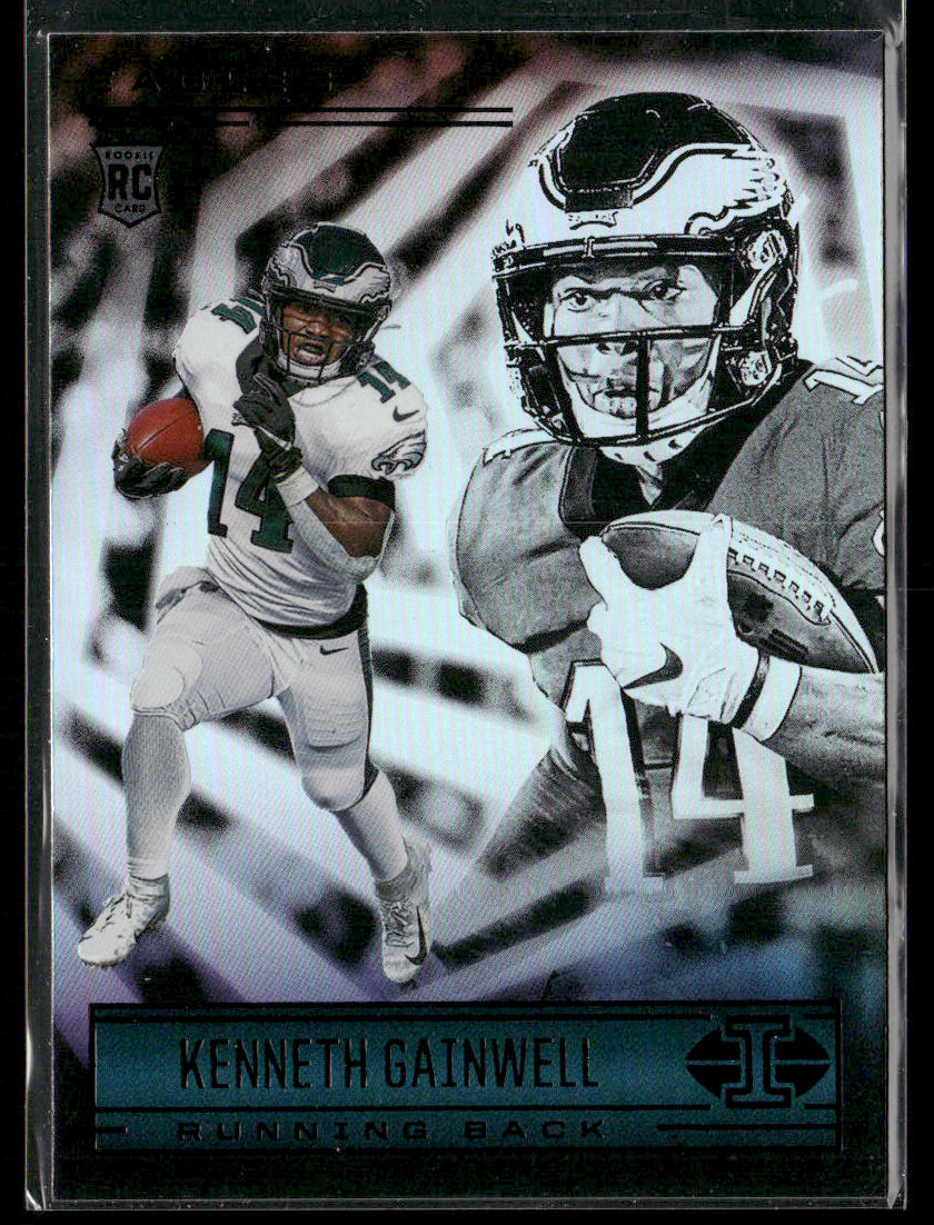 Kenneth Gainwell 2021 Panini Illusions Retail #97 RC Philadelphia Eagles